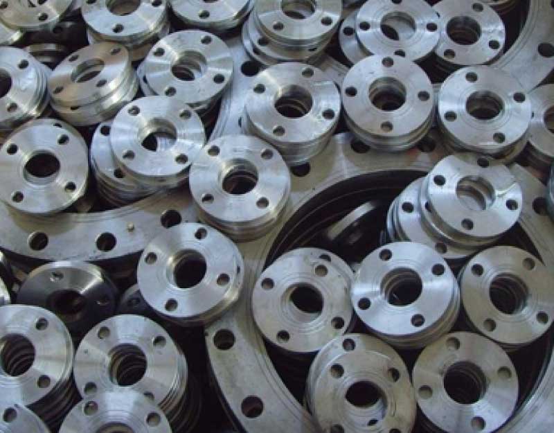 Mild Steel Flanges